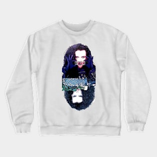 Pete Burns Sex & Flowers Crewneck Sweatshirt